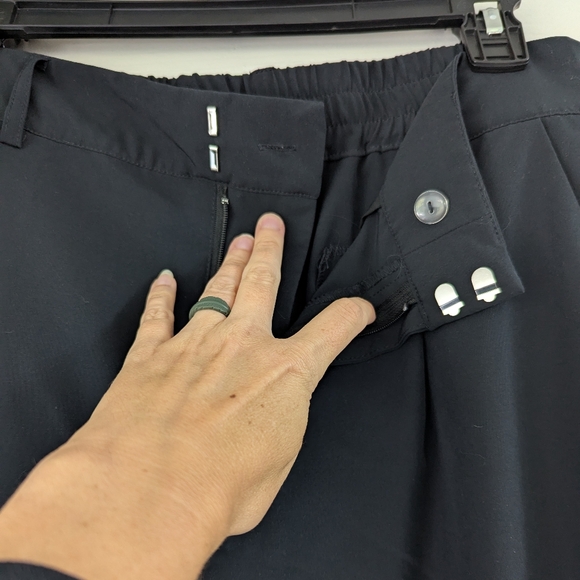 Women's Rachel Zoe Wide Leg Trousers, Size Large - Picture 3 of 6